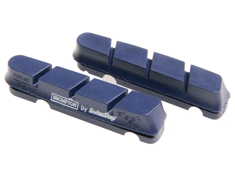 Brompton Brake Pad Inserts Pair For Brompton Electric Bikes