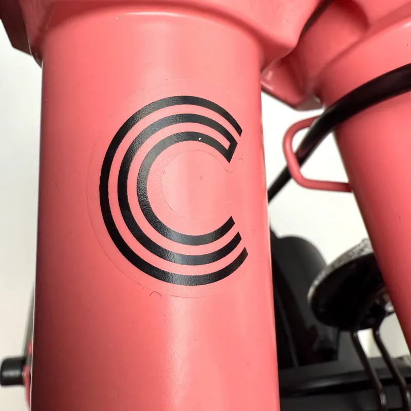 Brompton C-Line Decal Set in Gloss Black-2