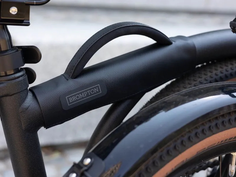 Brompton Carry Handle in Black-4