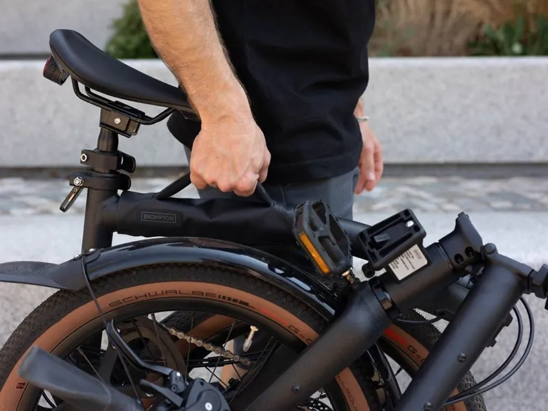 Brompton Carry Handle in Black-5