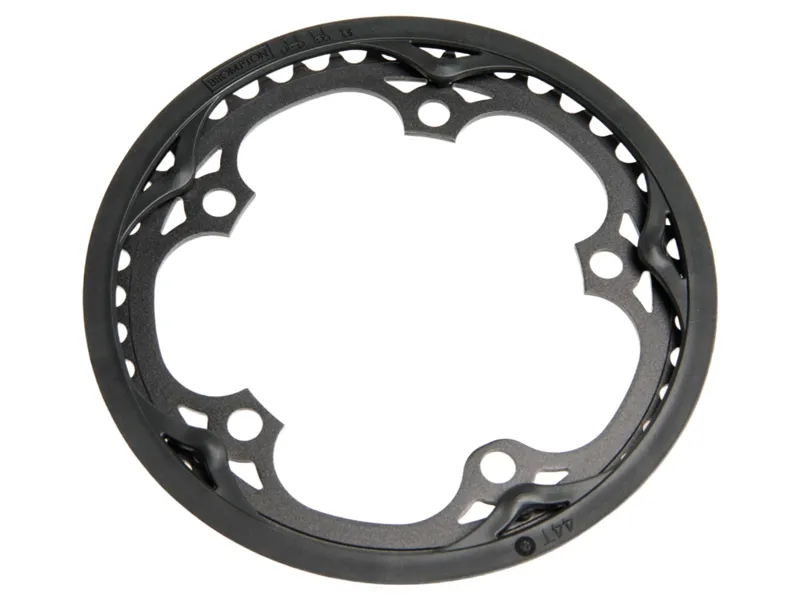 Brompton Chain Ring and Guard Spider Type 44T in Black