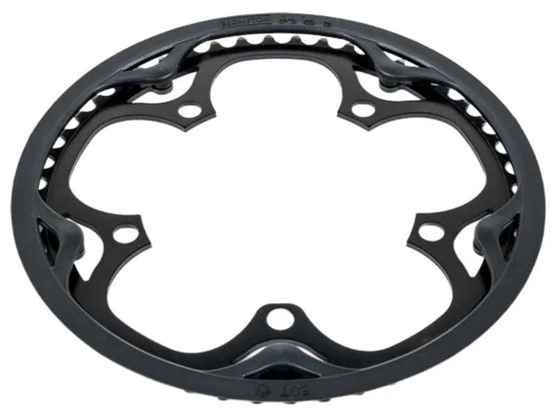 Brompton Chain Ring + Guard Spider 50T Black