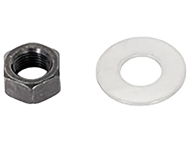 Brompton Chain Tensioner Nut and Washer 1 and 2 Speed