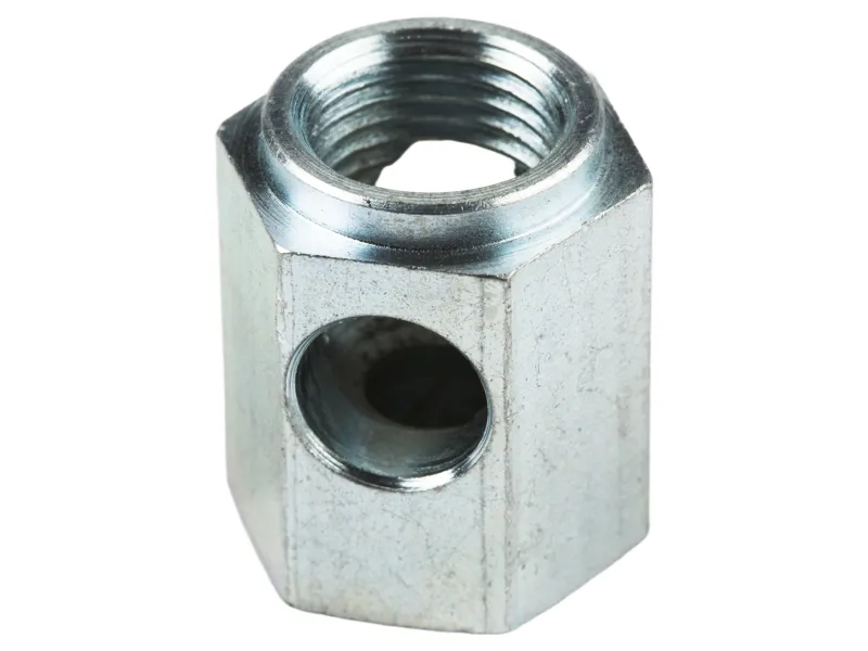 Brompton Chain Tensioner Nut + Washer 3 spd Sturmey Alloy Shell
