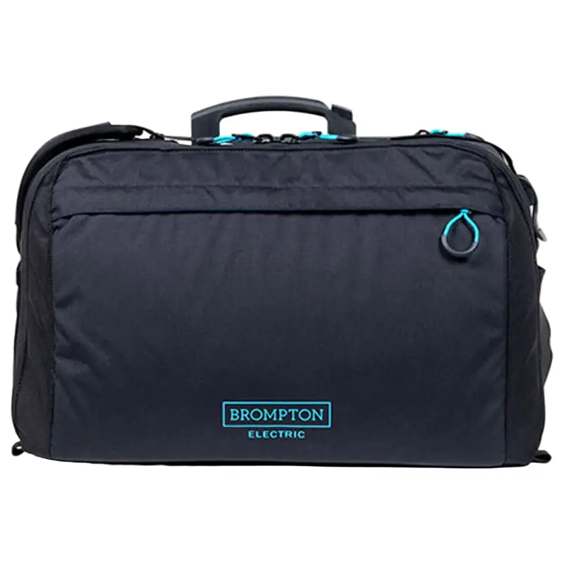 Balfes Bikes Brompton City Bag For Brompton Electric With Frame in Black | Free postage over £30, £10 off first order, price match & 0% finance.
