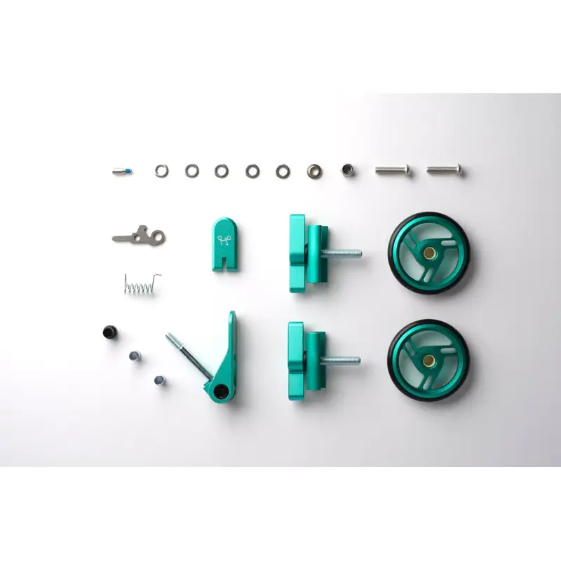 Balfes Bikes Brompton Colour Touchpoint ACPline in Green | Free postage over £30, £10 off first order, price match & 0% finance.