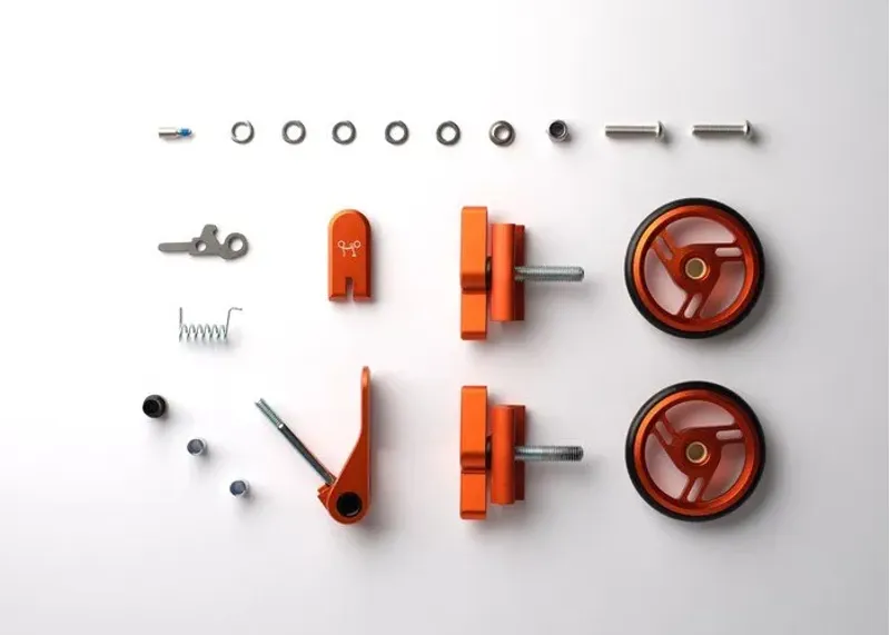 Brompton Colour Touchpoint ACPline in Orange