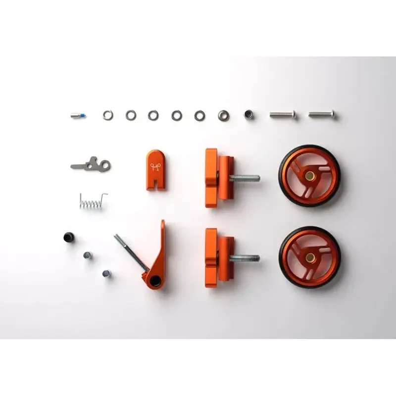 Balfes Bikes Brompton Colour Touchpoint ACPline in Orange | Free postage over £30, £10 off first order, price match & 0% finance.