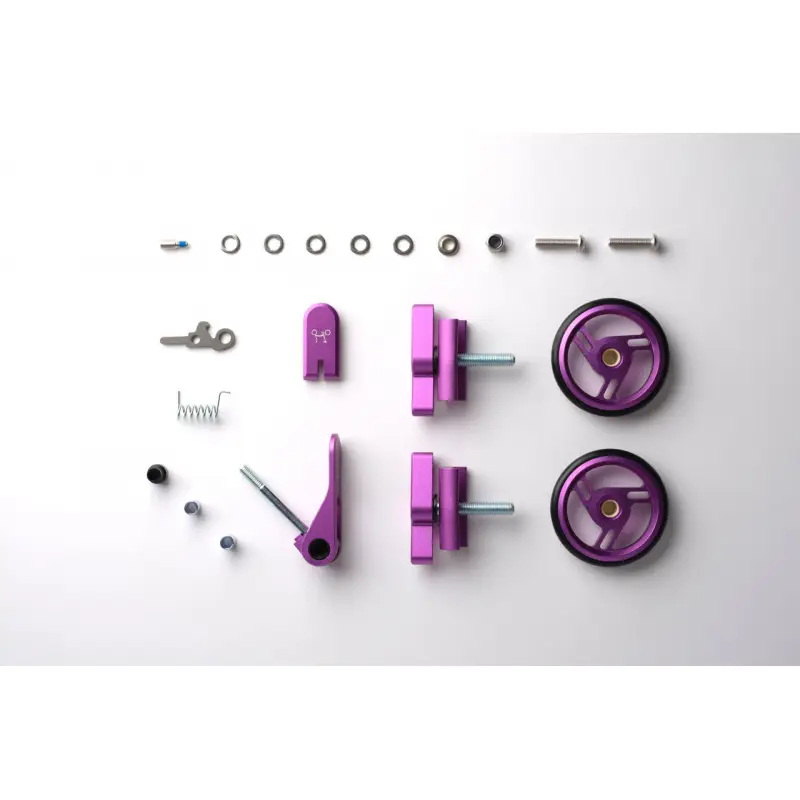 Balfes Bikes Brompton Colour Touchpoint ACPline in Purple | Free postage over £30, £10 off first order, price match & 0% finance.