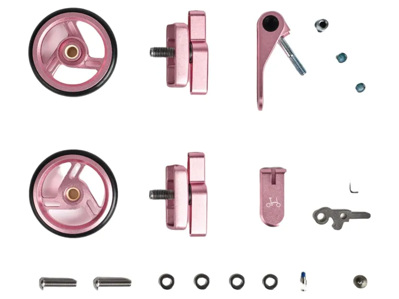 Brompton ColourLab T Line Non-Electric Touchpoint Set in Pink