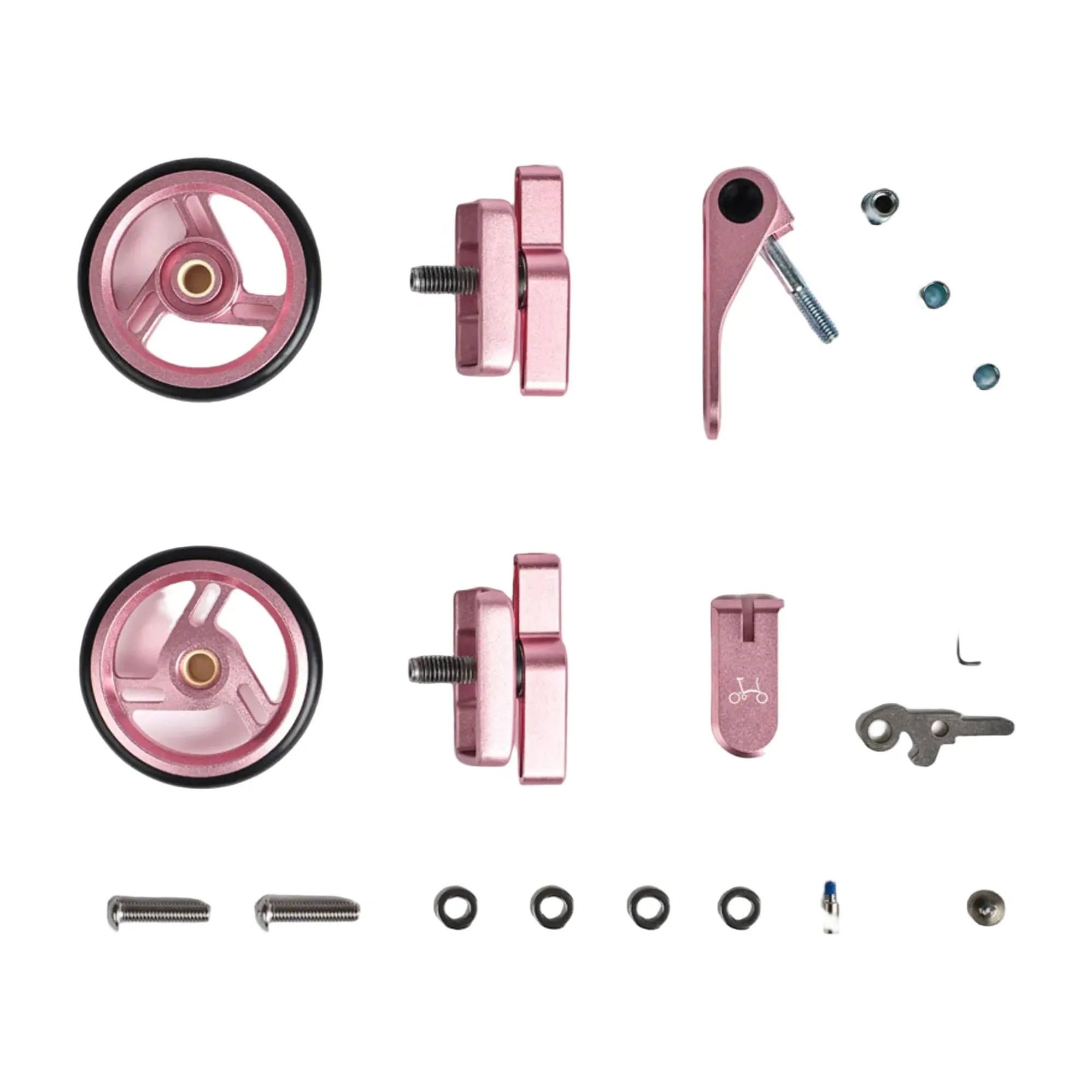 Touchpoint Set Brompton ColourLab T Line Non-Electric Touchpoint Set in Pink