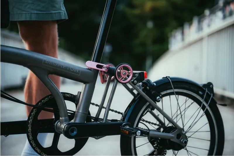 Brompton ColourLab T Line Non-Electric Touchpoint Set in Pink-1