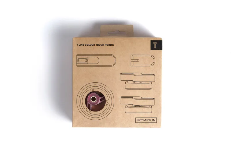 Brompton ColourLab T Line Non-Electric Touchpoint Set in Pink-4