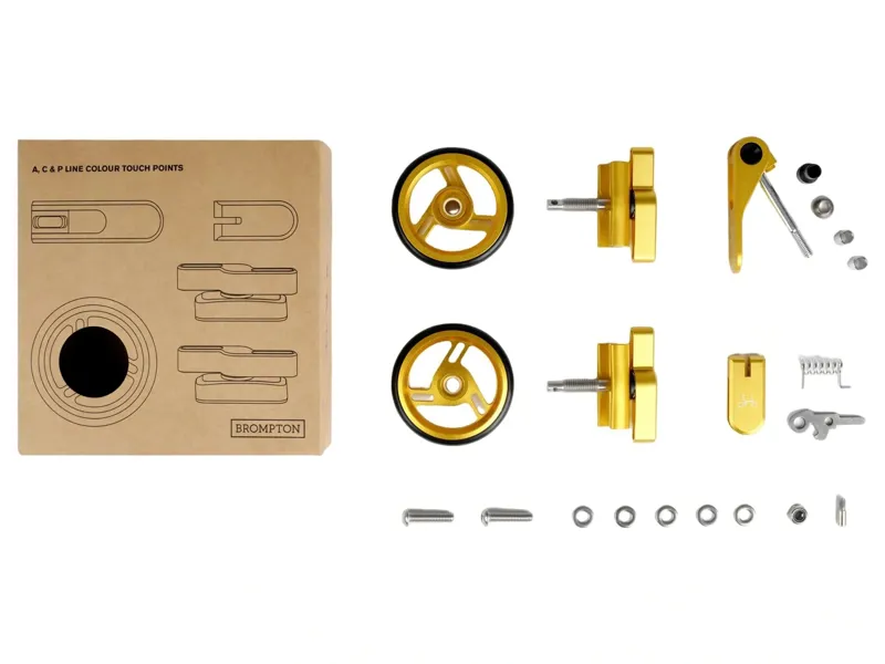 Brompton Colourlab Touch Points in Gold-1