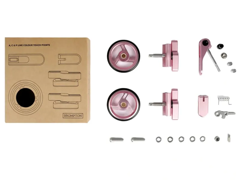 Brompton Colourlab Touch Points in Pink-1