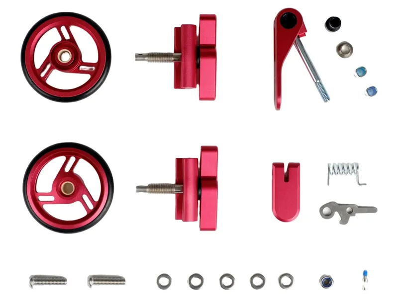 Brompton Colourlab Touch Points in Red