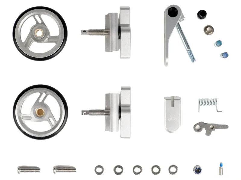 Brompton Colourlab Touch Points in Silver