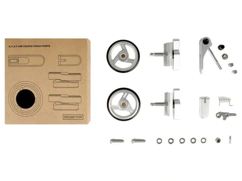 Brompton Colourlab Touch Points in Silver-1