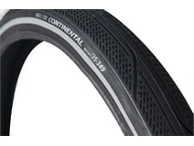 Brompton Conti Contact Urban Tyre 16 x 1.35 Inch in Black