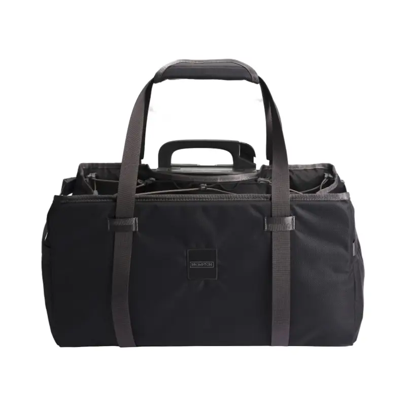 Balfes Bikes Brompton Electric Basket Bag L with Frame in Black | Free postage over £30, £10 off first order, price match & 0% finance.