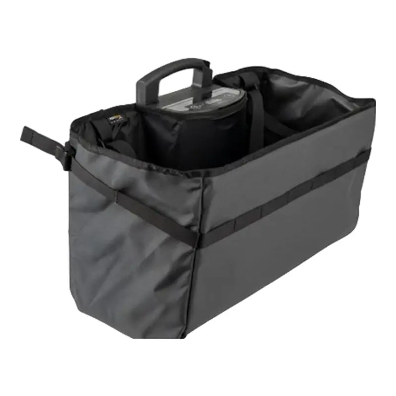 Balfes Bikes Brompton Electric Basket Bag + Adapter Frame in Dark Grey | Free postage over £30, £10 off first order, price match & 0% finance.