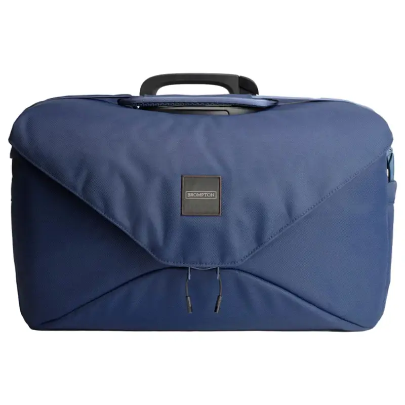 Balfes Bikes Brompton Electric Zip Bag Large + Frame in Navy | Free postage over £30, £10 off first order, price match & 0% finance.