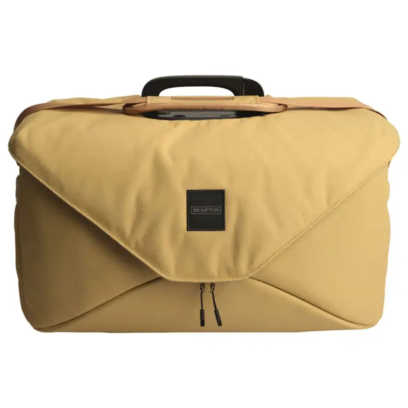 Balfes Bikes Brompton Electric Zip Bag Large + Frame in Sand | Free postage over £30, £10 off first order, price match & 0% finance.