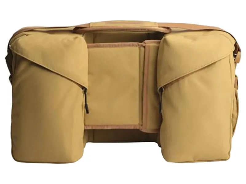 Brompton Electric Zip Bag Large + Frame in Sand-3