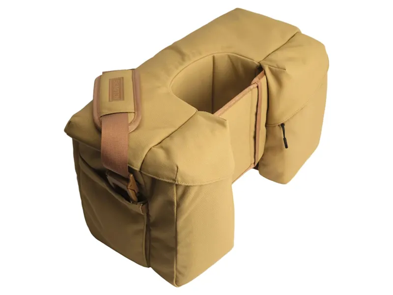 Brompton Electric Zip Bag Large + Frame in Sand-4