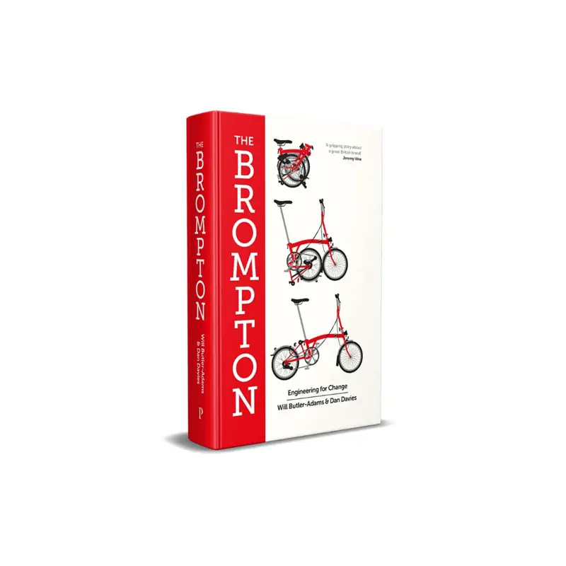 Balfes Bikes Brompton Engineering For Change Book | Free postage over £30, £10 off first order, price match & 0% finance.