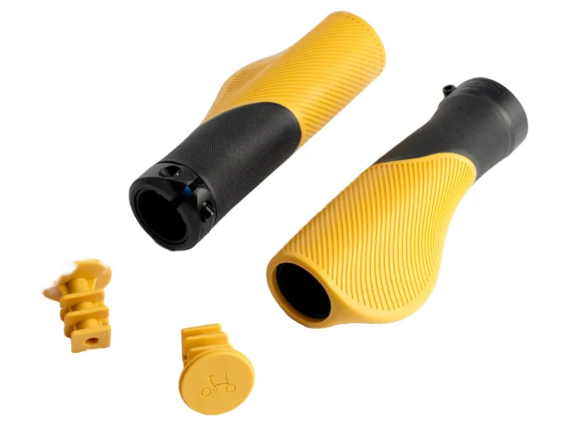 Brompton Ergonomic Grips in Gold