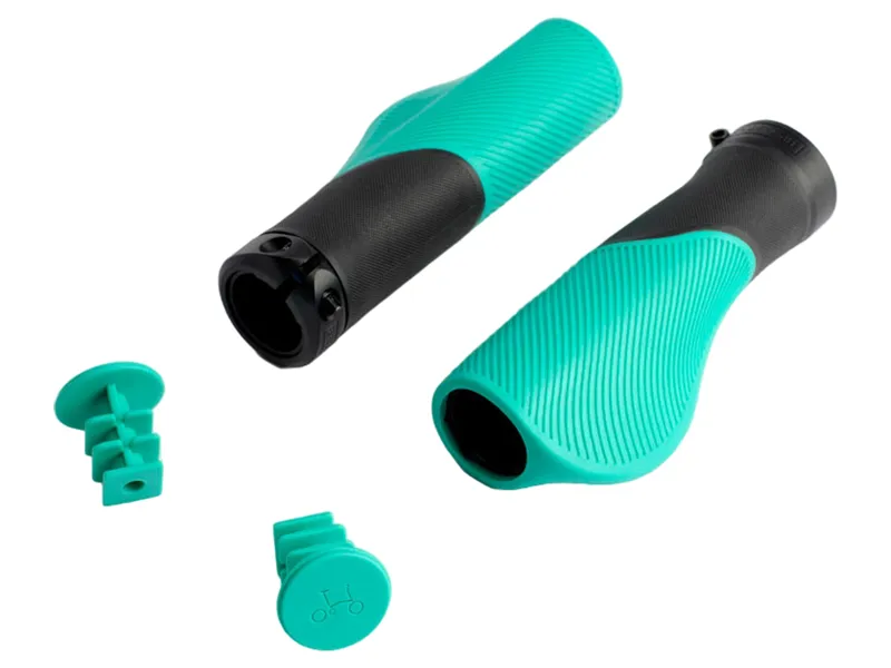 Brompton Ergonomic Grips in Green
