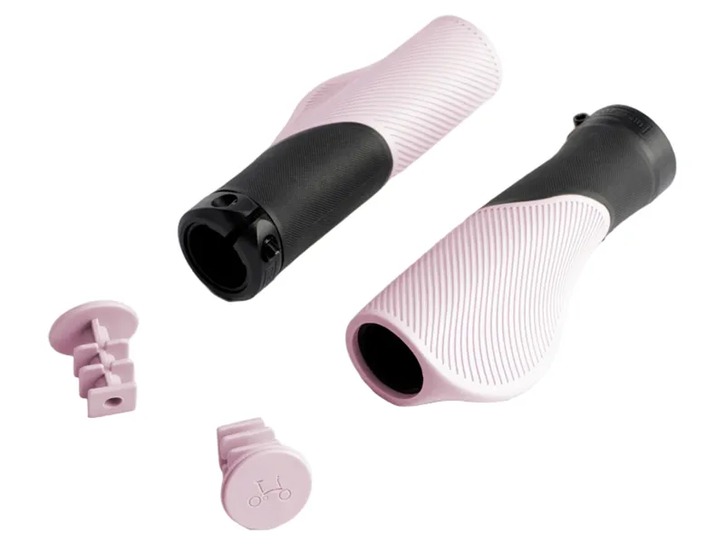 Brompton Ergonomic Grips in Pink