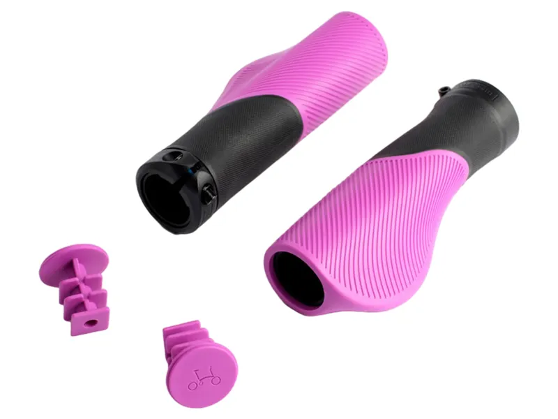 Brompton Ergonomic Grips in Purple