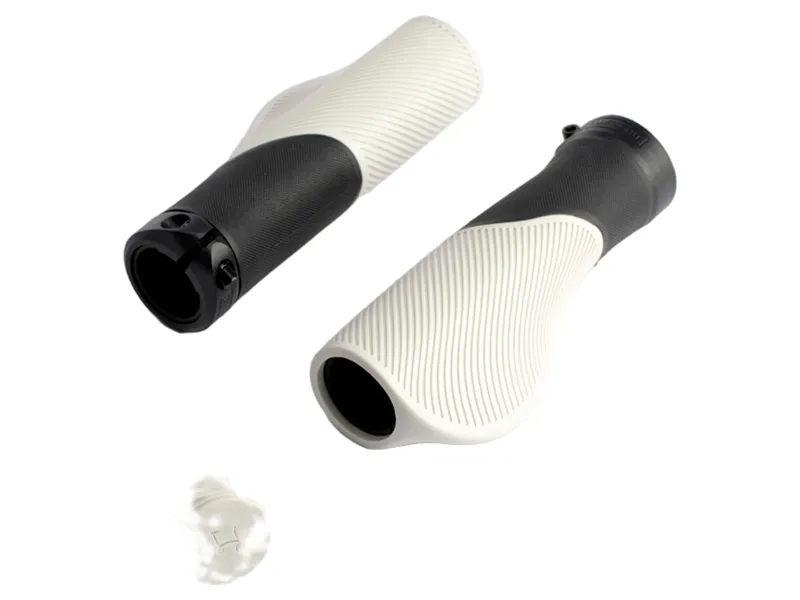 Brompton Ergonomic Grips in Silver