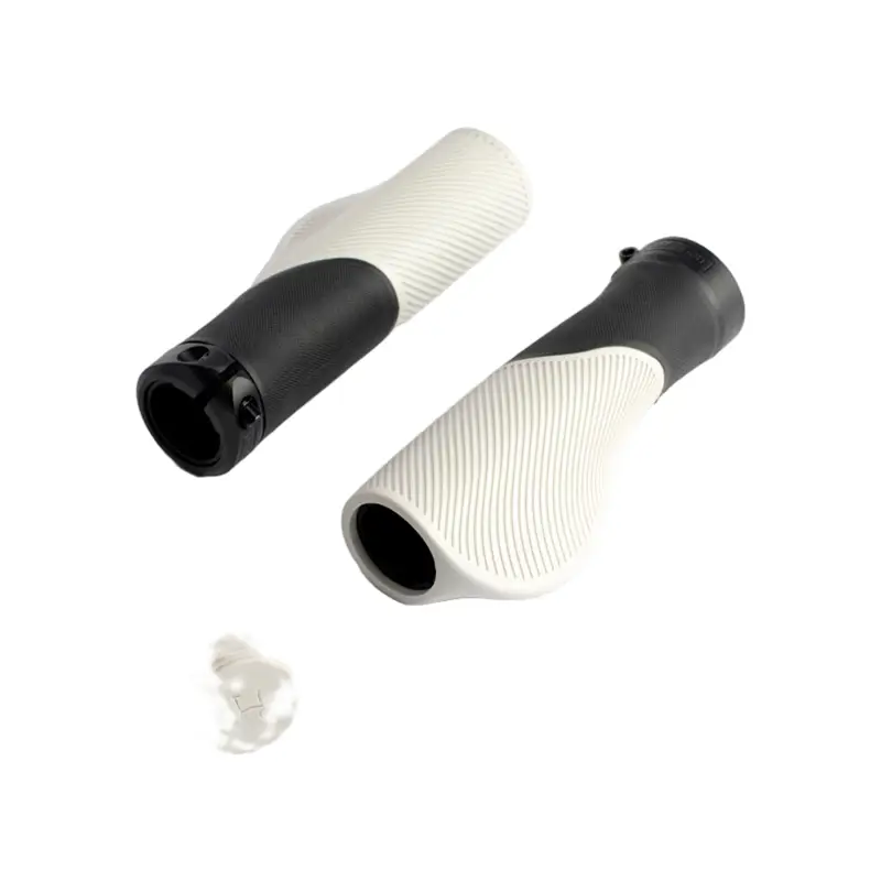 Balfes Bikes Brompton Ergonomic Grips in Silver | Free postage over £30, £10 off first order, price match & 0% finance.