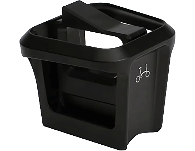 Brompton ColourLab Forged Front Carrier Block in Black