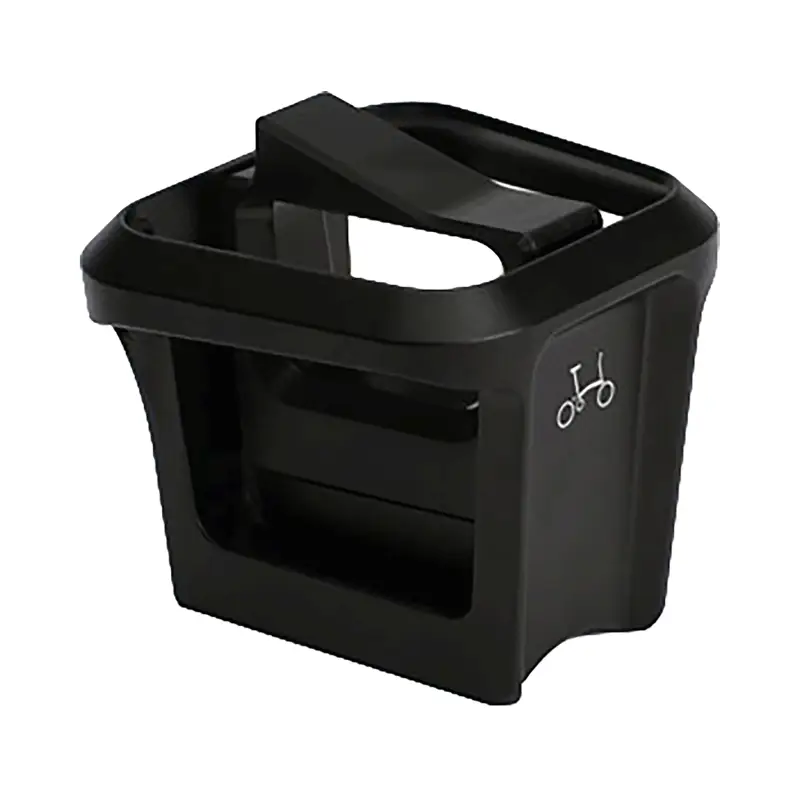 Balfes Bikes Brompton ColourLab Forged Front Carrier Block in Black | Free postage over £30, £10 off first order, price match & 0% finance.