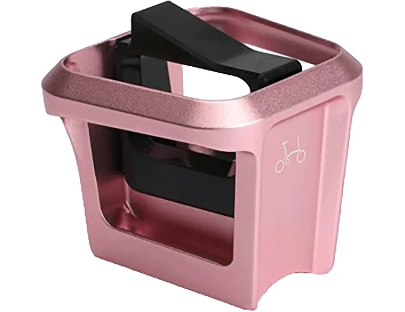 Brompton ColourLab Forged Front Carrier Block in Pink