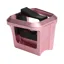 Brompton ColourLab Forged Front Carrier Block in Pink