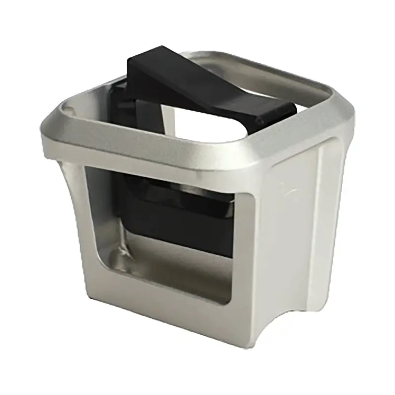 Balfes Bikes Brompton ColourLab Forged Front Carrier Block in Silver | Free postage over £30, £10 off first order, price match & 0% finance.