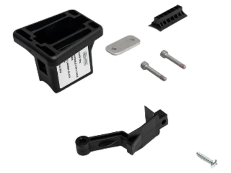 Brompton Front Carrier Block Assembly for T Line in Black
