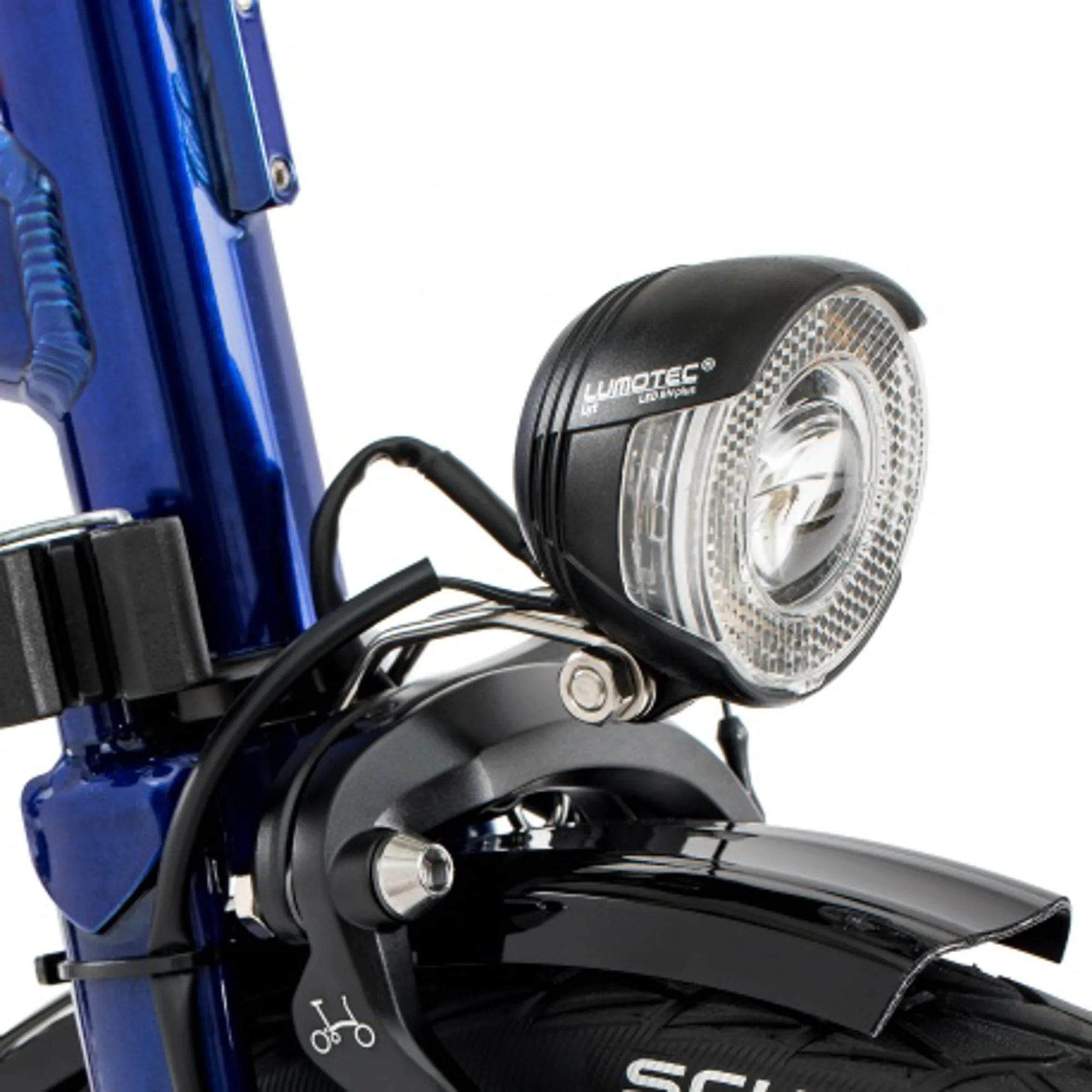Brompton Front Dynamo Lamp Kit for Shimano hub