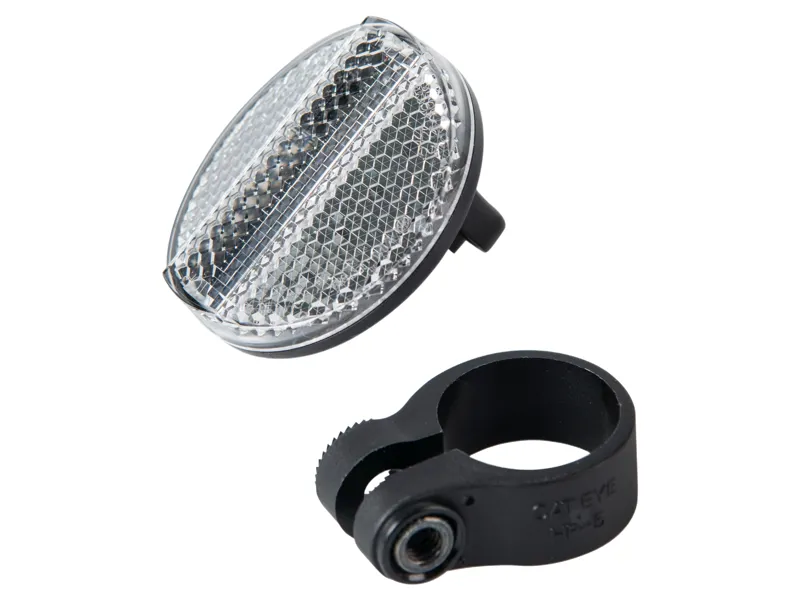 Brompton Front Reflector + Fittings for Handlebar