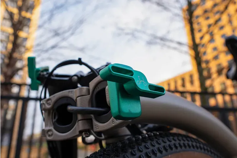 Brompton G Line Colour Touchpoint Set in Green