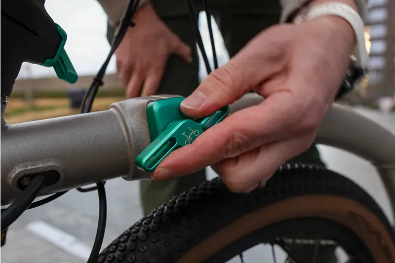 Brompton G Line Colour Touchpoint Set in Green-1