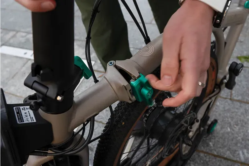 Brompton G Line Colour Touchpoint Set in Green-2