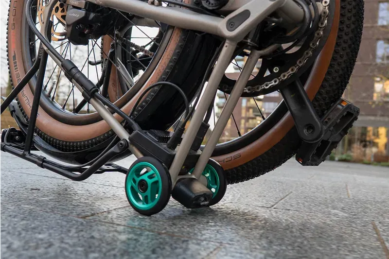 Brompton G Line Colour Touchpoint Set in Green-3