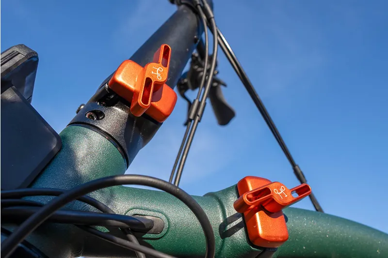 Brompton G Line Colour Touchpoint Set in Orange
