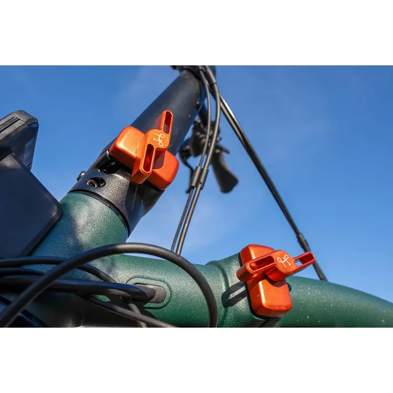 Balfes Bikes Brompton G Line Colour Touchpoint Set in Orange | Free postage over £30, £10 off first order, price match & 0% finance.